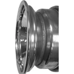 Ams Tires Spun Wheel 10X5 4/156 3+2 0232-0114. Fixed Price $126.25.