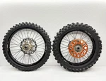 Excel Wheel Set 21/19 Inch Fits Ktm 125SX 2016-2022 Rim Sprocket Hub Front Rear. Fixed Price $639.99.