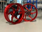 Core Moto Apex 6 Wheels Front And Rear Suzuki Hayabusa Abs 2022-2023 Gloss Red. Fixed Price $2949.00.