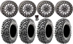 System SB-6 Bdlk 15" Wheels Gm (6+1) 30"CARNIVORE R/t Tires Zforce Z10/Z10-4. Fixed Price $1994.48.