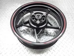2024 Kawasaki Ninja EX500 Rear Wheel Rim Video Straight 17X4. Fixed Price $260.35.