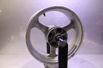 02-03 Kawasaki Ninja ZX9R ZX-9R Rear Wheel Rim Straight. Fixed Price $140.70.