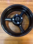 2018-2023 Kawasaki ZX10R Rear Back Wheel Rim Black 41073-0758-18F Oem Free Ship. Fixed Price $500.00.