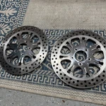 Performance Machine Brake Rotor 11.8" Paramount Chrome 0133-1800HEAS-CH Fr. Fixed Price $350.00.