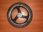 Ducati Monster 696 08-12 Front Wheel Rim Brembo. Fixed Price $265.30.