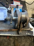 Hot Rods +3MM Stroker Crankshaft Assembly 2002-08 Honda Crf 450R Trued. Fixed Price $349.00.