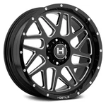 Hostile H108 Sprocket Wheel 22X12 (-44, 8X165.1, 125.2) Black Single Rim. Fixed Price $645.00.