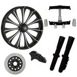 Cynical Eclipse 23" Wheel Tire Single Side W/ Raked Triple Trees Lowers & Slider. Fixed Price $4199.95.