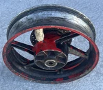 1995-1998 Honda F3 Rear Wheel Rim Tire. Fixed Price $78.00.