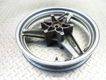 1987 88 Honda CBR1000F Hurricane Oem Front Wheel Rim Straight Video 17X2.5. Fixed Price $48.56.