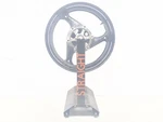 08-20 Suzuki Hayabusa GSX1300R Rear Wheel Rim 17X6.00 Straight 64111-15H11-019. Fixed Price $103.97.