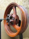 1993 Yamaha Rear Wheel 3HE-25338-50-UA. Fixed Price $76.49.