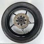 Kawasaki ER650H Z650 2017 Rear Wheel Rim Tyre Disk Sprocket 41073-0704-QT. Fixed Price $284.65.