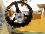 Nos Honda Oem Rear Wheel 2008 CBR1000RR 42650-MFL-610. Fixed Price $699.99.