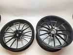 Pair Of Original Rims Ducati Diavel 1200 Base 50211422AA / 50122081AA. Fixed Price $1410.74.