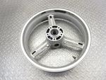 2003 03-07 Suzuki SV1000S Front Wheel Rim Small Wobble 17X3.5 Oem. Fixed Price $76.31.