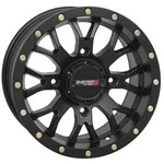 System ST-3 Simulated Beadlock Wheel 15X7, 4/156, 5+2, Matte Black 15S3-1156. Fixed Price $214.53.