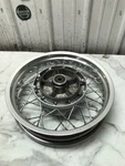 10 Triumph Thruxton 900 Rear Back Wheel Rim Straight. Fixed Price $346.75.
