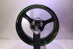 2012 Kawasaki Ninja ZX10R ZX1000K Abs Rear Wheel Back Rim Straight. Fixed Price $326.90.