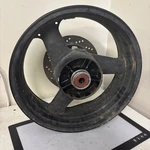 Kawasaki Ninja ZX12R Oem Rear Rim Wheel Stock 5.5X17. Fixed Price $100.00.