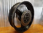 07-09 Suzuki SV650 Abs Rear Wheel Rim 64111-08F40-019. Fixed Price $69.95.