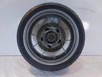 2007 2008 2009 Aprilia Shiver SL750 Gray Rear Wheel Rim & Brake Rotor. Fixed Price $199.95.