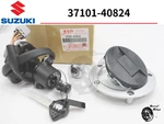 Suzuki Genuine 2006-2024 GSXR600 750 1000 Oem Lock Ignition Switch Keys Fuel Cap. Fixed Price $184.99.