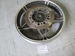 Honda V45 Magna Front Wheel 44650-MB1-305 , With Brake Rotors. Fixed Price $120.95.