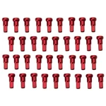 Tusk Impact Wheel Replacement Spoke Nipple Kit Rear Red For Honda CR125R 2002-07. Fixed Price $36.36.
