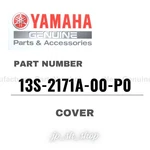 Yamaha Genuine Oem Parts Cover 13S-2171A-00-P0 For R6. Fixed Price $233.08.