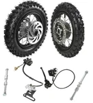 10" Wheel Front Rear 3.00-10 2.50-10 Tire Pit Bike CRF50 Xr Ssr Coolster 70 110. Fixed Price $304.99.