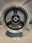 04-06 Kawasaki Z1000 Rear Wheel Rim 41073-1653-18 Small Damage. Fixed Price $120.00.