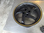 98-01 Honda Interceptor VFR800F Rear Wheel Rim. Fixed Price $190.00.