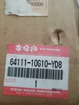 Suzuki 64111-10G10-YD8 Wheel Rear. Fixed Price $610.00.