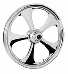 Rc Components Chrome Nitro 16" Front Wheel & Tire Harley 07-16 Flst W/ Abs. Fixed Price $1299.95.