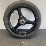98-04 Kawasaki Ninja ZX-6R ZX6R Front Wheel Rim Tire Oem. Fixed Price $125.00.