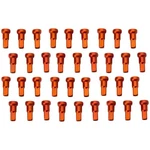 Tusk Impact Wheel Replacement Spoke Nipple Kit Front Orange For Kawasaki KX450F. Fixed Price $34.49.