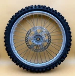 1993 1994 Kawasaki Oem Front Wheel Assembly Hub Rim Rotor Drum. Fixed Price $69.99.