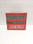 New Kenda N-1011 Motorcycle Tube 3.50/4.00-10 TR-87C Off Set Stem. Fixed Price $25.00.