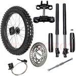 70/100-17'' Wheel Rim Tire Front Forks Triple Tree Pit Bike CR85 TTR110 Kawasaki. Fixed Price $319.12.