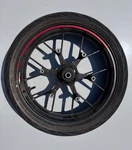 2019-2021 Honda CBR500R Front Wheel Rim 17 Oem Tire Bent Needs Repair. Fixed Price $99.00.