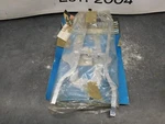 1972-82 Harley Fx Nos Drag Specialties Sissy Bar & Side Straps 2463. Fixed Price $153.00.
