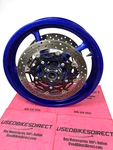 Yamaha Oem Front Wheel + Brake Rotors # B60-25168-00-P0 (2017 2020 YZF-R6). Fixed Price $649.00.