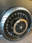 Flhr Road King 2008'-2023' 21"X3.50" Mammoth Dna 52 Spk Wheel Abs Non Tpms. Fixed Price $1299.00.