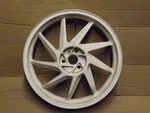 Aprilia AF1 -125 Sintesi 88- Rear Wheel Rim Mt 3.00 X 17. Fixed Price $101.54.