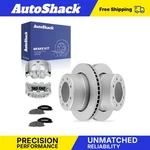 Rear Brake Rotors Ceramic Pads Calipers For Ram, 2500 2011-2018. Fixed Price $245.76.