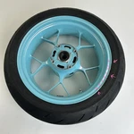 Honda CBR1000RR SC77 2017 Rear Wheel Rim Tyre Disc 17X6 42650-MKF-D40ZC. Fixed Price $289.12.