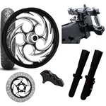 Rc 26 Savage Eclipse Wheel Tire Neck Rake Front End Package Harley Single Side. Fixed Price $5299.95.