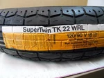 Continental Front Tire 120/90-18 Honda Shadow Ace White Letters. Fixed Price $55.00.