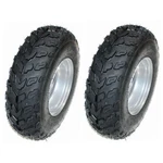 2X 21X7 - 10 Inch Front Wheel Rim Tyre Tire 200C 250CC Quad Dirt Bike Atv Buggy. Fixed Price $146.90.